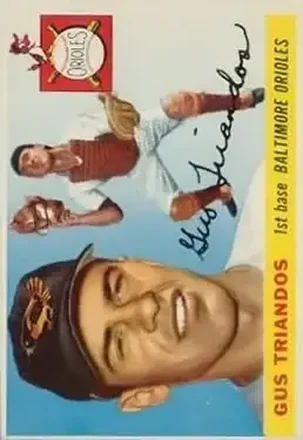 1955 Topps #64 Gus Triandos