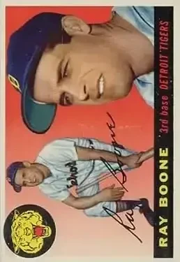 1955 Topps #65 Ray Boone