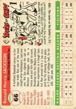 Back of Ron Jackson