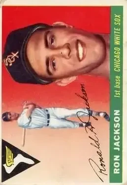 Front of Ron Jackson