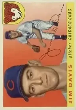 1955 Topps #68 Jim Davis