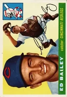 1955 Topps #69 Ed Bailey