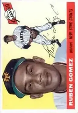 Front of Ruben Gomez