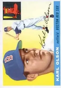 Front of Karl Olson