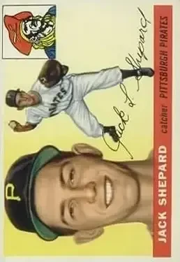 1955 Topps #73 Jack Shepard