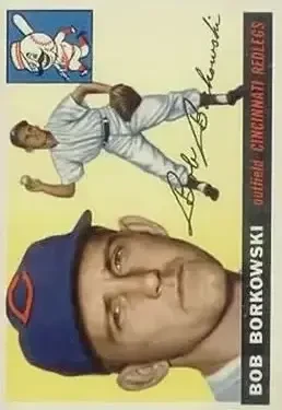 1955 Topps #74 Bob Borkowski