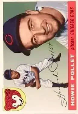 Front of Howie Pollet