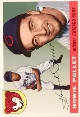 1955 Topps #76 Howie Pollet