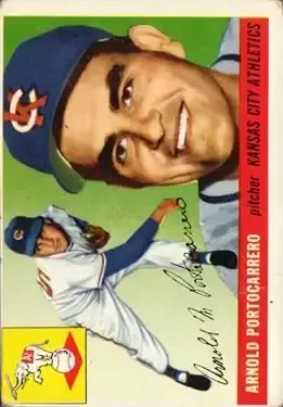 Front of Arnie Portocarrero