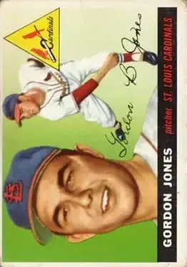 1955 Topps #78 Gordon Jones
