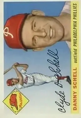1955 Topps #79 Danny Schell