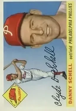 1955 Topps #79 Danny Schell