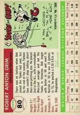 Back of Bob Grim