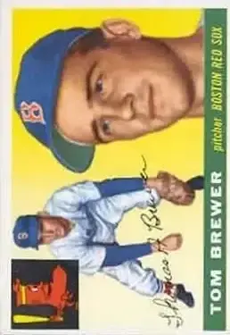1955 Topps #83 Tom Brewer