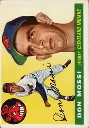 1955 Topps #85 Don Mossi