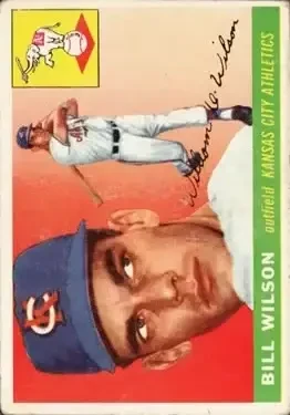 1955 Topps #86 Bill Wilson