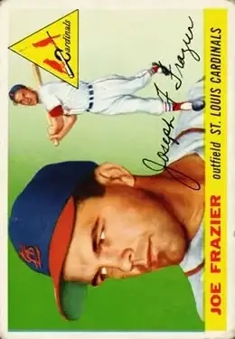 1955 Topps #89 Joe Frazier