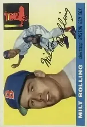 1955 Topps #91 Milt Bolling