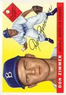 1955 Topps #92 Don Zimmer