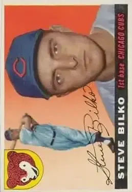 1955 Topps #93 Steve Bilko