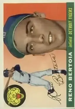 1955 Topps #94 Reno Bertoia