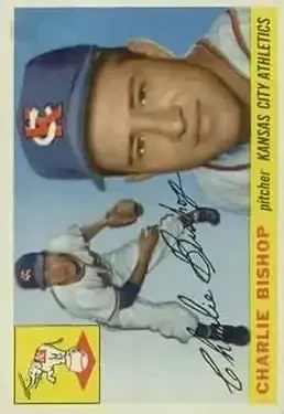 1955 Topps #96 Charlie Bishop