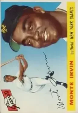 Front of Monte Irvin