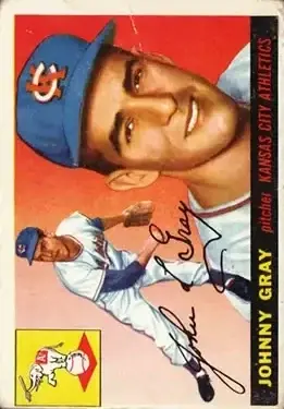 Front of Johnny Gray