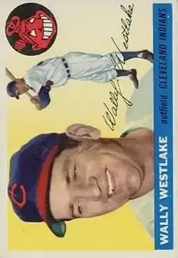 1955 Topps #102 Wally Westlake