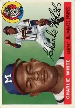 1955 Topps #103 Charlie White