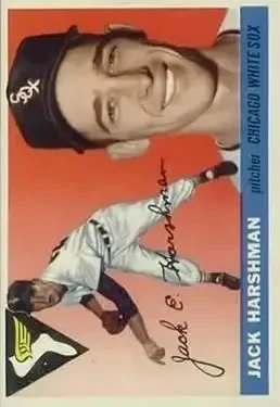 1955 Topps #104 Jack Harshman