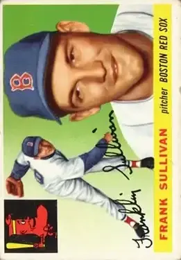 1955 Topps #106 Frank Sullivan
