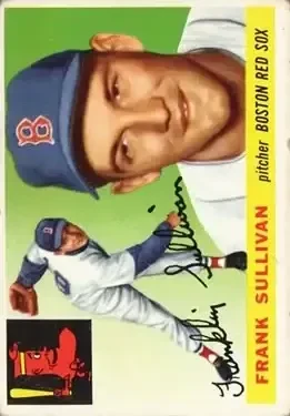 1955 Topps #106 Frank Sullivan