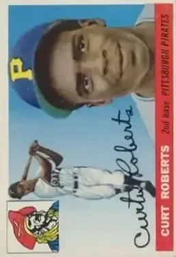 1955 Topps #107 Curt Roberts