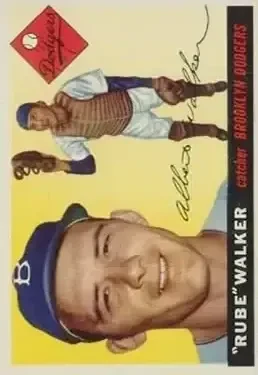 1955 Topps #108 Al Walker