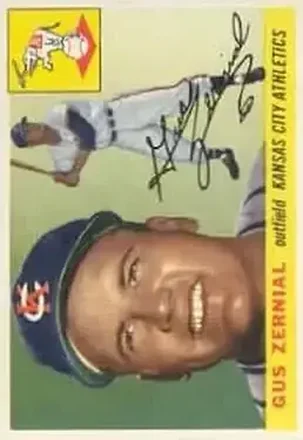 Front of Gus Zernial