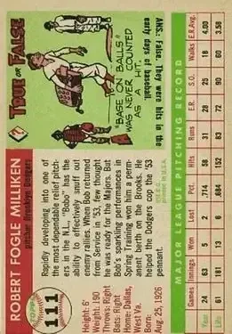 Back of Bob Milliken