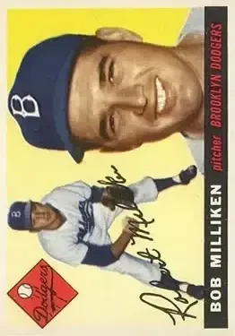 1955 Topps #111 Bob Milliken