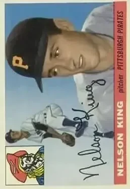 1955 Topps #112 Nelson King
