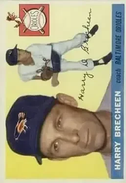 1955 Topps #113 Harry Brecheen