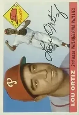 1955 Topps #114 Lou Ortiz