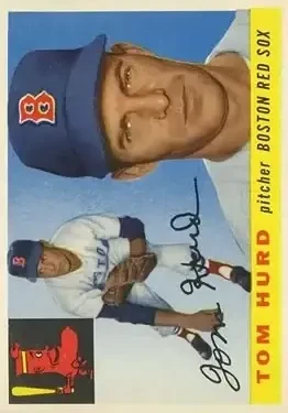 1955 Topps #116 Tom Hurd