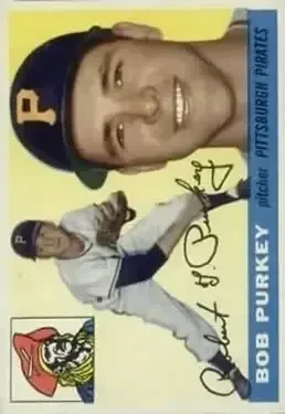 1955 Topps #118 Bob Purkey