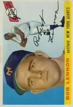 1955 Topps #119 Bob Lennon