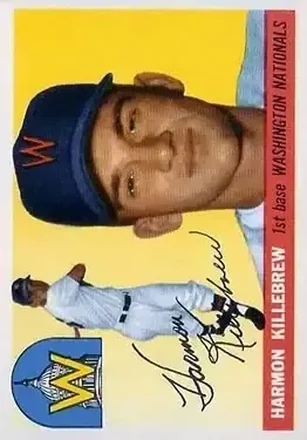 1955 Topps #124 Harmon Killebrew