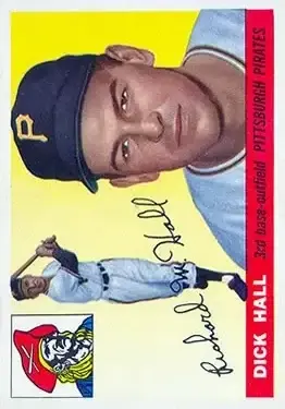 1955 Topps #126 Dick Hall