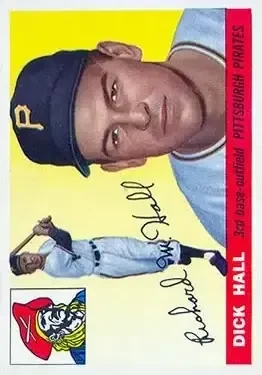 1955 Topps #126 Dick Hall