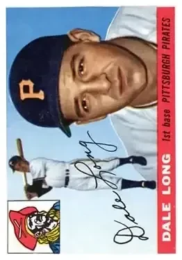 1955 Topps #127 Dale Long