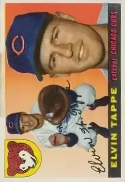 1955 Topps #129 Elvin Tappe