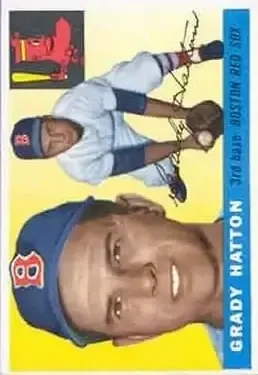 1955 Topps #131 Grady Hatton